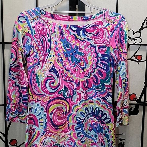 Lilly Pulitzer Sophie Dress in the "Psychedel XXS - Picture 3 of 7